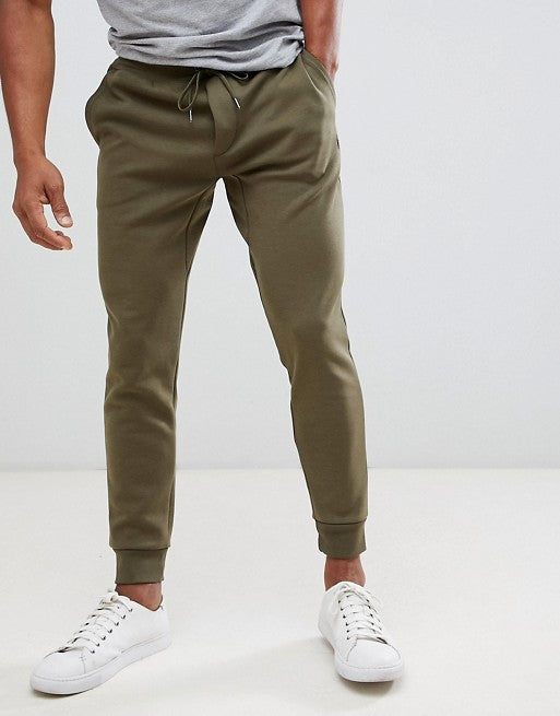 Khaki Joggers